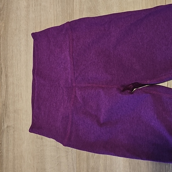 Beyond Yoga Spacedyed Leggings Womens Size Medium Boysenberry - Picture 2 of 6